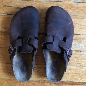 Brown Birkenstock Clogs size 37